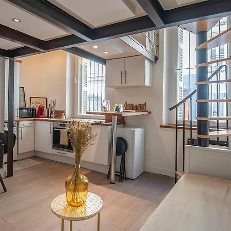 Loft Tout Equipe Au Coeur A Cote Du Vieux Port Appartement Marseilles Buitenkant foto