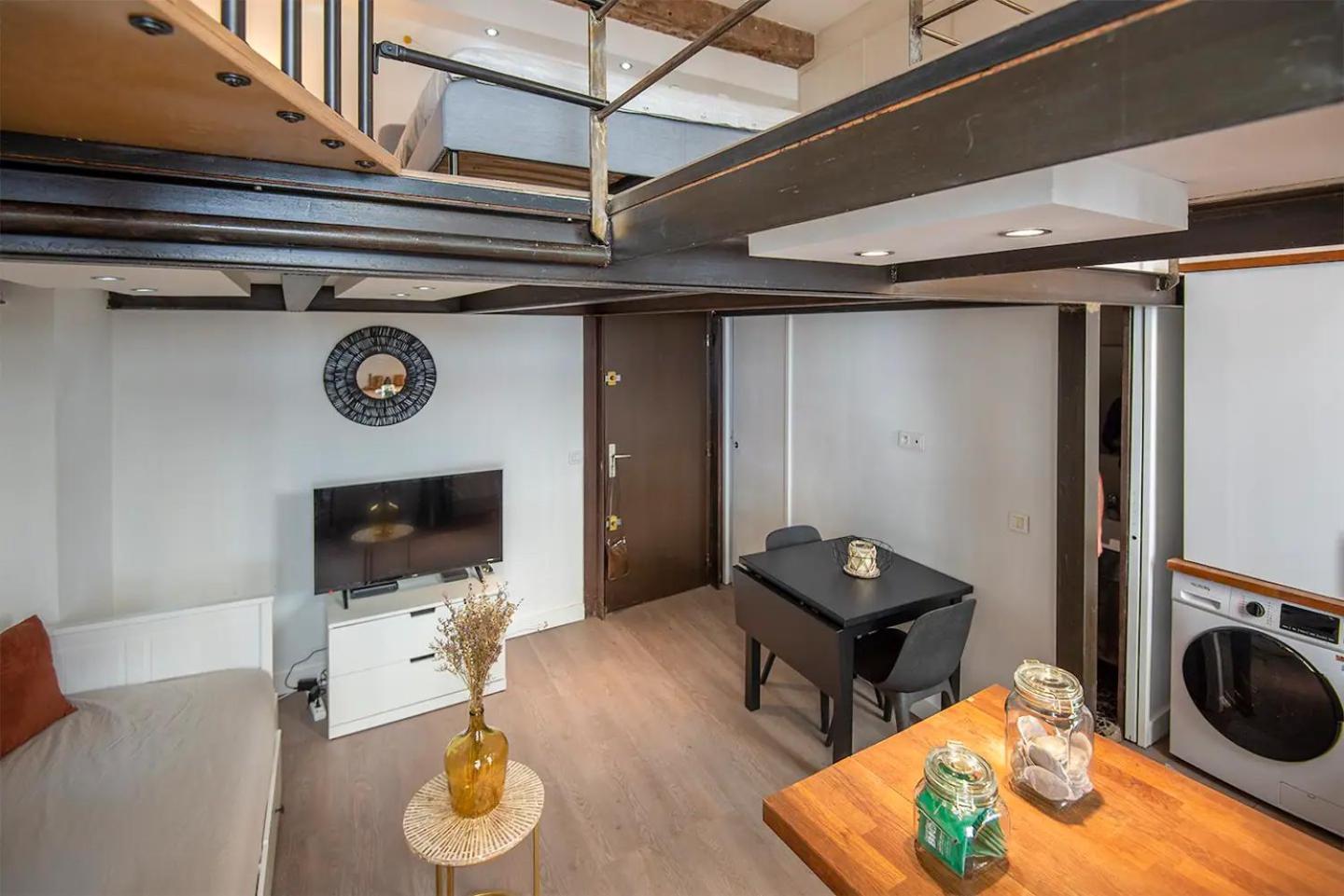 Loft Tout Equipe Au Coeur A Cote Du Vieux Port Appartement Marseilles Buitenkant foto
